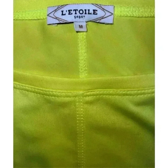 L'Etoile Sport Women's size m Sleeveless Active/athleisure Crew Neck Dopamine - Picture 4 of 5